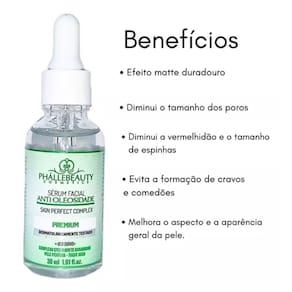 Sérum facial antioleosidade Phállebeauty