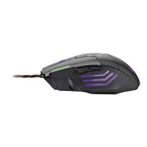 Warrior Rayner Mouse Gamer 3200dpi 7 Botoes Multilaser - Mo207 [F083]