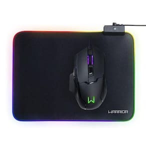Warrior Cronos Mouse Pad Gamer Flexivel Rgb Multilaser - Ac333 [F083]