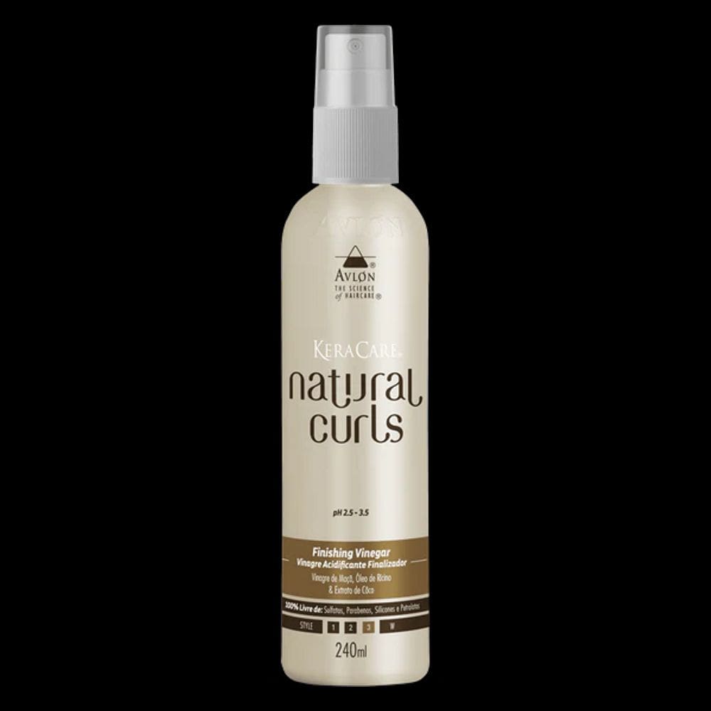 Keracare Natural Curls Finishing Vinegar 240 Ml