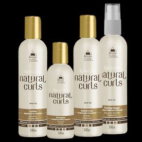Avlon Kit Home Care Natural Curls Para Cacheadas E Crespas
