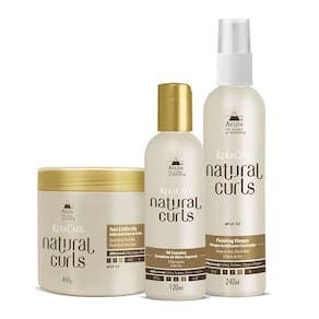 Avlon Kit Natural Curls Loc + Estrutura Para Cacheadas E Crespas