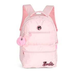 Mochila de Costas Juvenil Barbie Rosa Luxcel