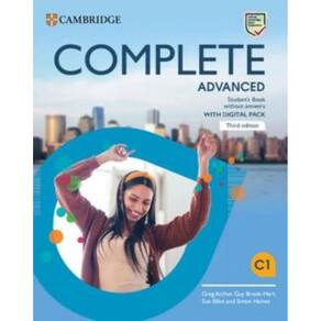 Complete Advanced Sb Without Answers With Digital Pack - 3Rd Ed