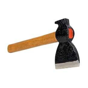 Machado Com Unha Madeira Envernizado Cunha Pressão 32cm