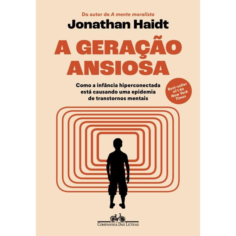 A geração ansiosa: Como a infância hiperconectada está causando uma epidemia de transtornos mentais