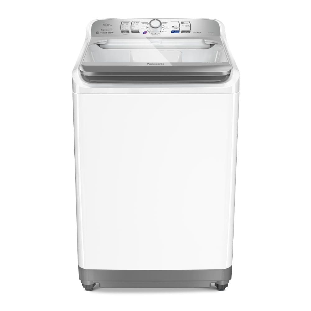 Máquina de Lavar Panasonic função Vanish 12kg Branco - NA-F120B1W