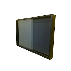 Quadro de Avisos 80x52 cm Preto – Ideal para Comunicação e Recados
