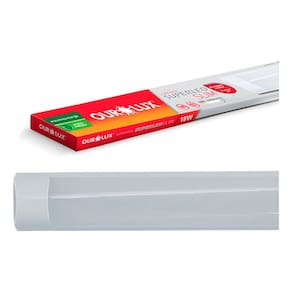 Luminária SUPERLED Dimerizável 60 cm 18W Bivoltolt 6500K OUROLUX