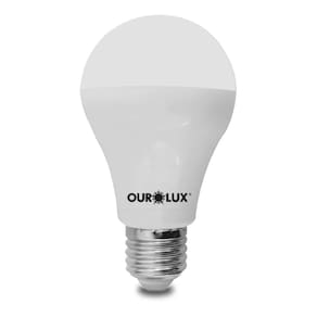 Lâmpada Superled Ouro 12W Ourolux 6500K