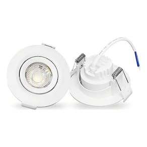 Spot Redondo Embutir Super Led 5w Branco Frio Ourolux