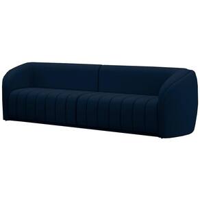 Sofa 3 Lugares 252 Cm Memphis Veludo Sl 948 Moll Sl 948