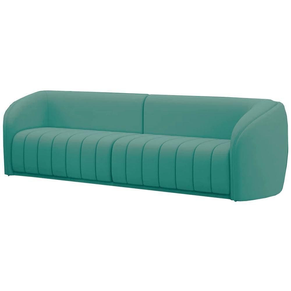 Sofa 4 Lugares 292 Cm Memphis Veludo Sl 946 Moll Sl 946