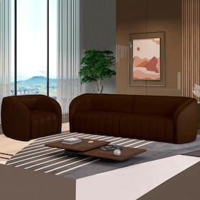 Jogo Sofa 332 Cm 4 Lug E Poltrona 1 Lug Memphis Tcs 721 Corano Moll Tcs 721