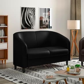 Sofa Decorativo 2 Lugares 120 Cm Scala Corano Tcs 724 Moll Tcs 724
