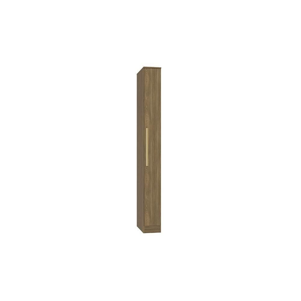 Guarda-roupa 1 Porta Kappesberg Adapt Nogueira 25cm