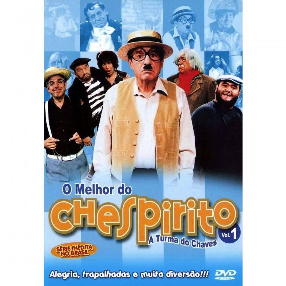 Dvd O Melhor Do Chespirito Turma Do Chaves Vol. | Casas Bahia
