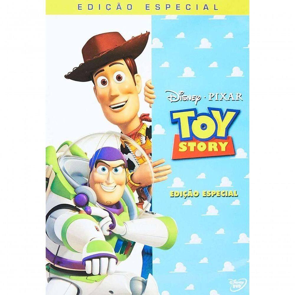 Dvd Disney Pixar - Toy Story Edição | Casas Bahia