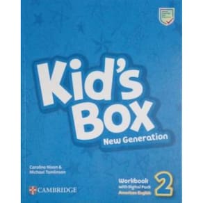 Kid S Box New Generation 2 Wb With Digital Pack - American English