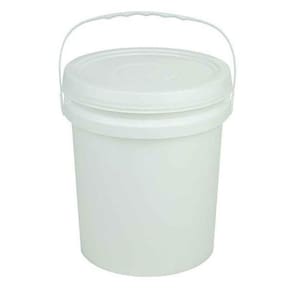 Balde 7,2l Com Tampa Branco R.3014 Jaguar