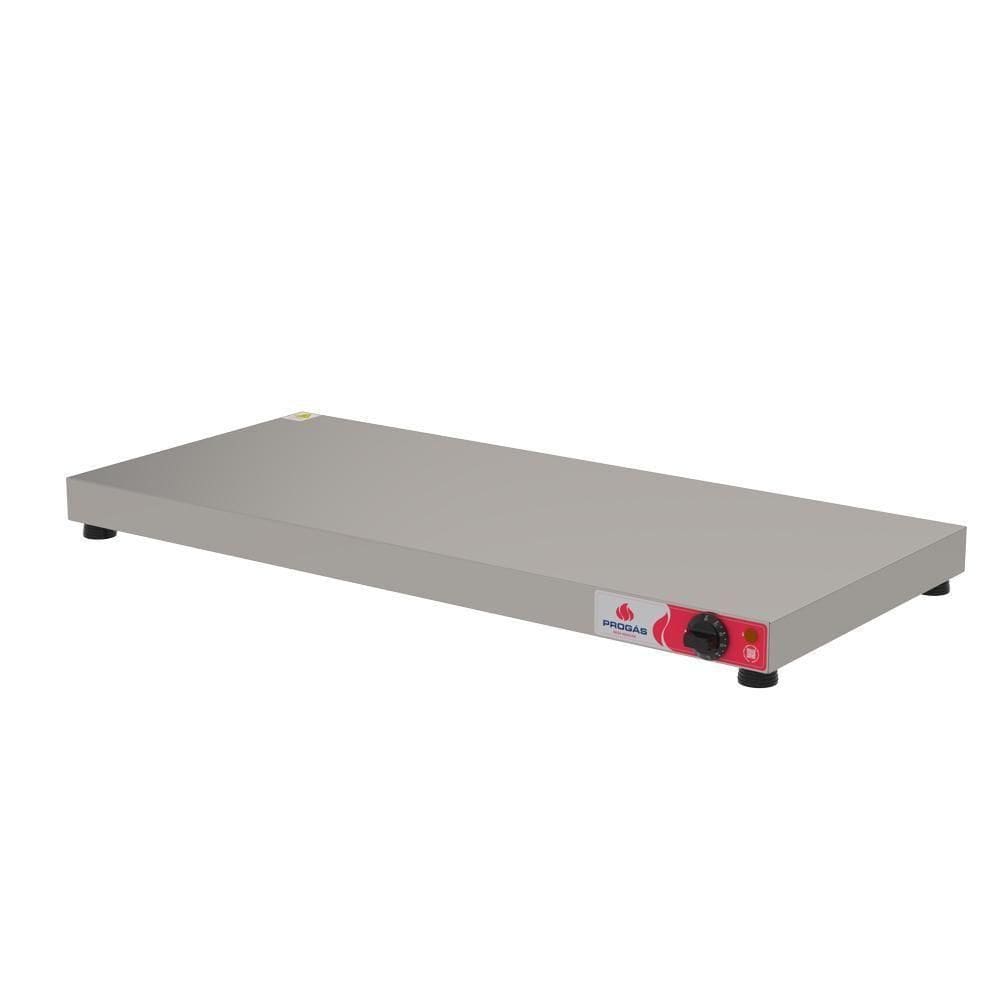 Pista Quente Mesa Aquecida Placa De Aquecimento De Alimentos Inox Elétrica 100cm PRMAQ10 220V Progás