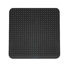 Tapete Culinário Perfurado De Silicone Preto 34x34 Vem
