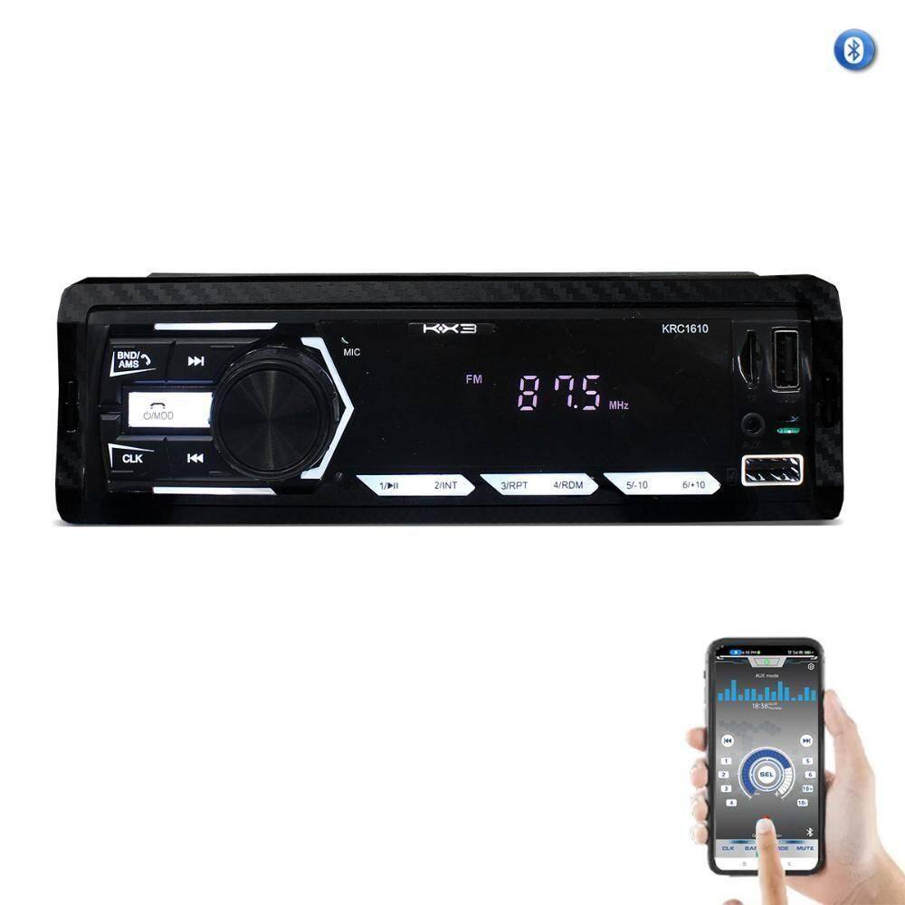 Radio Automotivo Mp3 Player Krc1610 Bluetooth | Casas Bahia