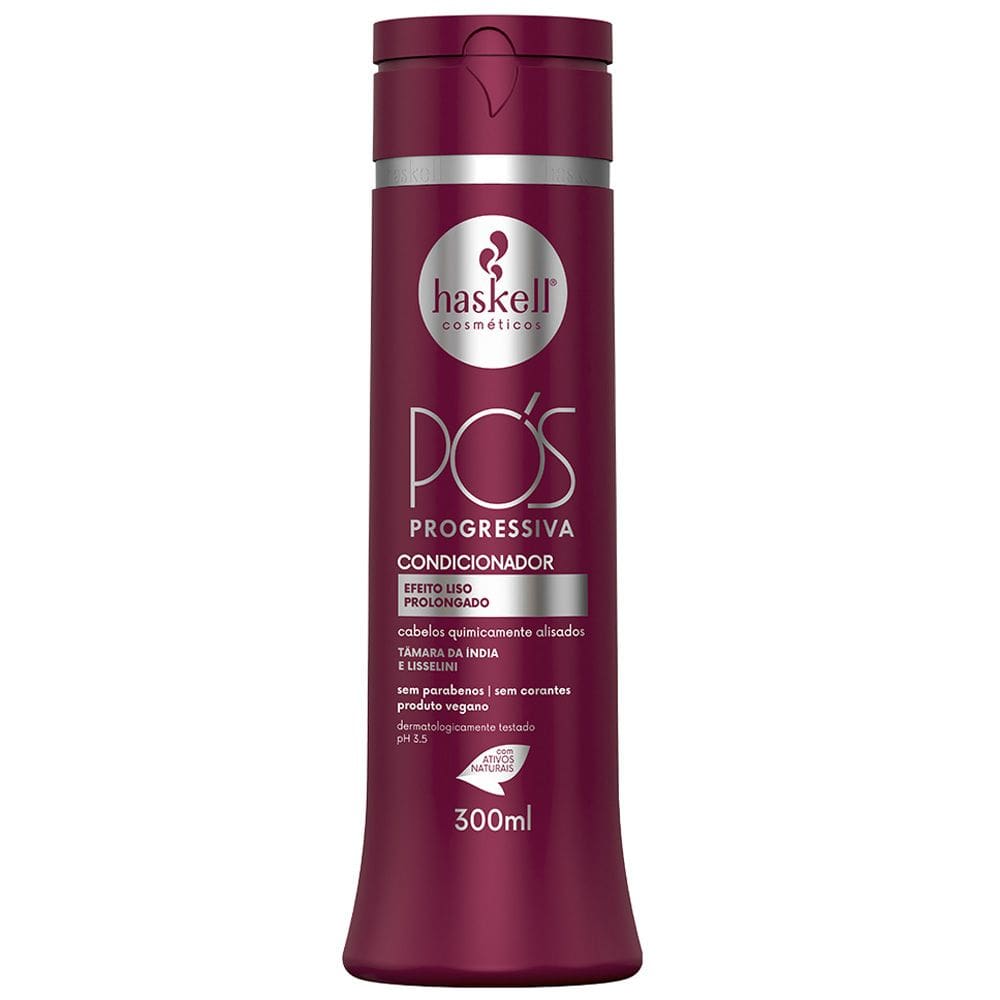 Shampoo Haskell Pós-progressiva 300ml