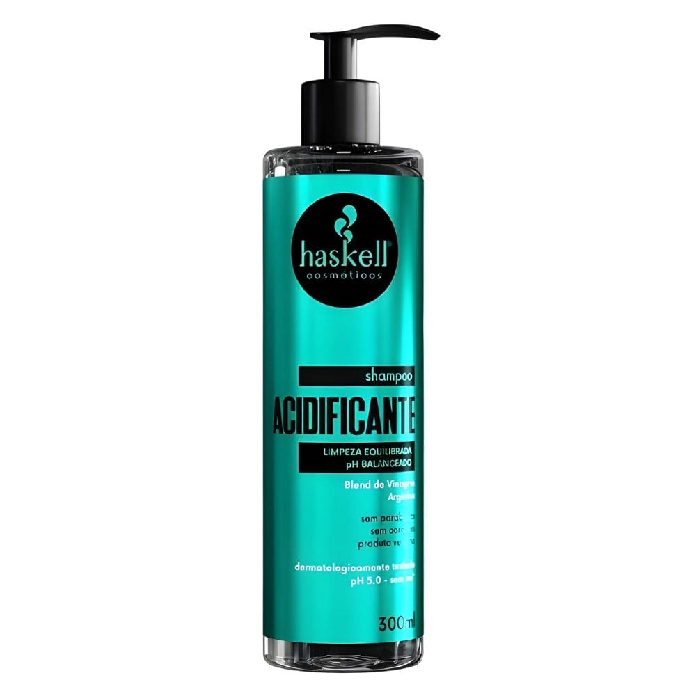 Shampoo Acidificante Haskell 300ml