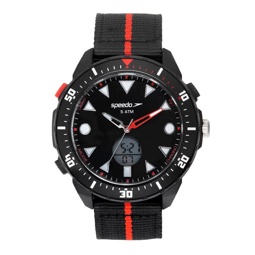 Relógio Speedo Masculino Ref: 15110g0evng1 Esportivo Anadigi