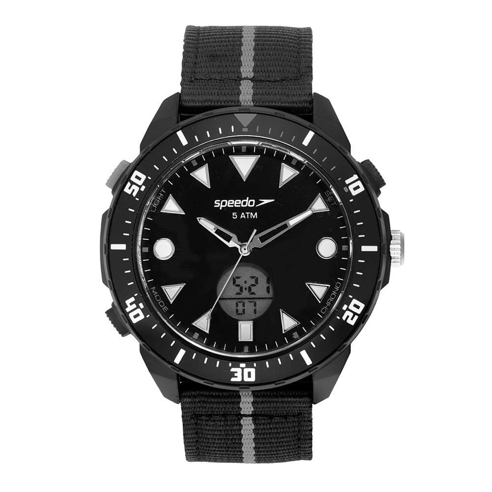 Relógio Speedo Masculino Ref: 15110g0evng2 Esportivo Anadigi