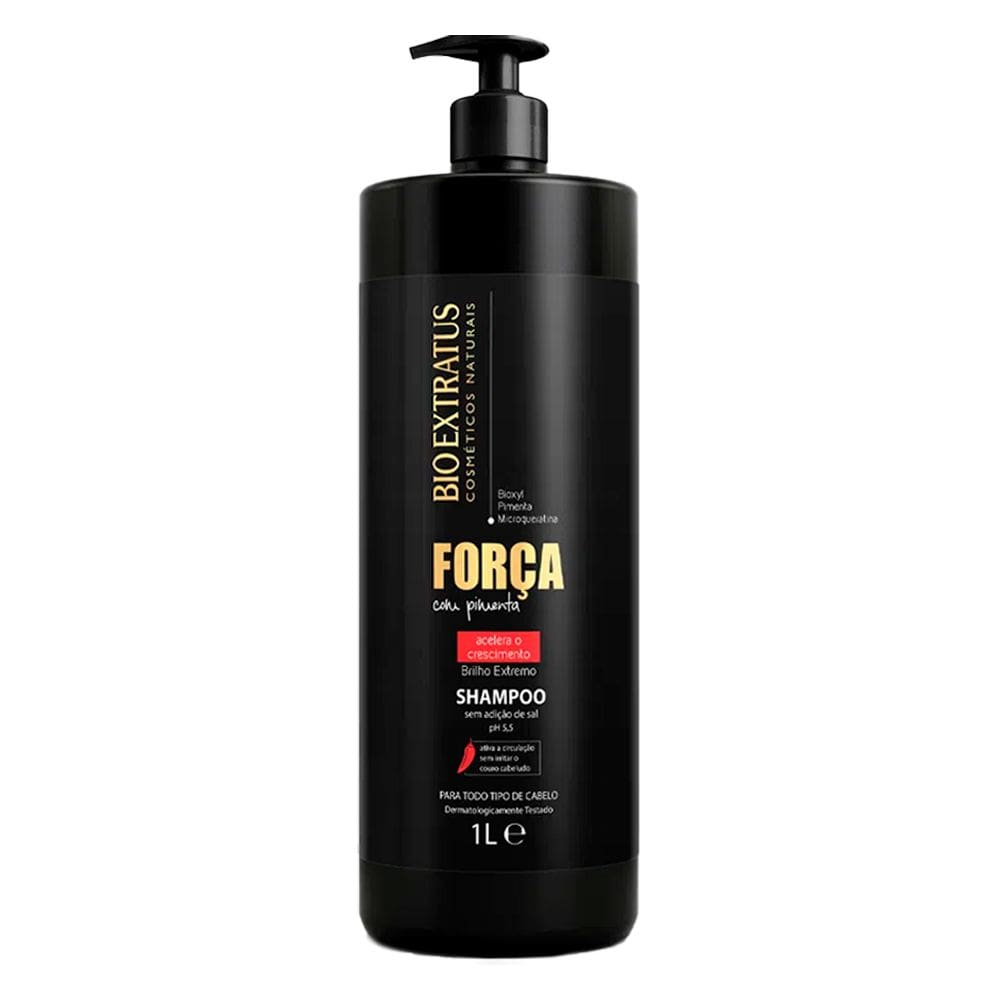 Shampoo Bio Extratus Força Com Pimenta 1L