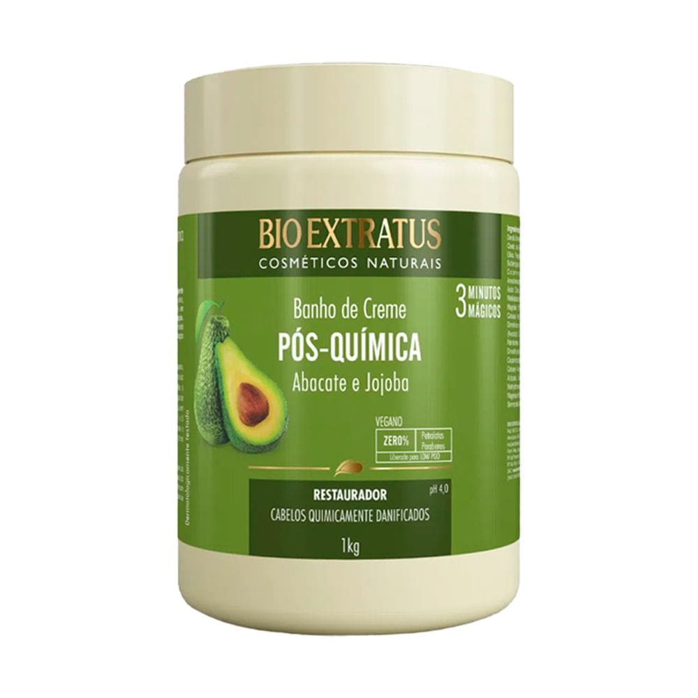 Banho de Creme Bio Extratus Pós Quimica 1Kg