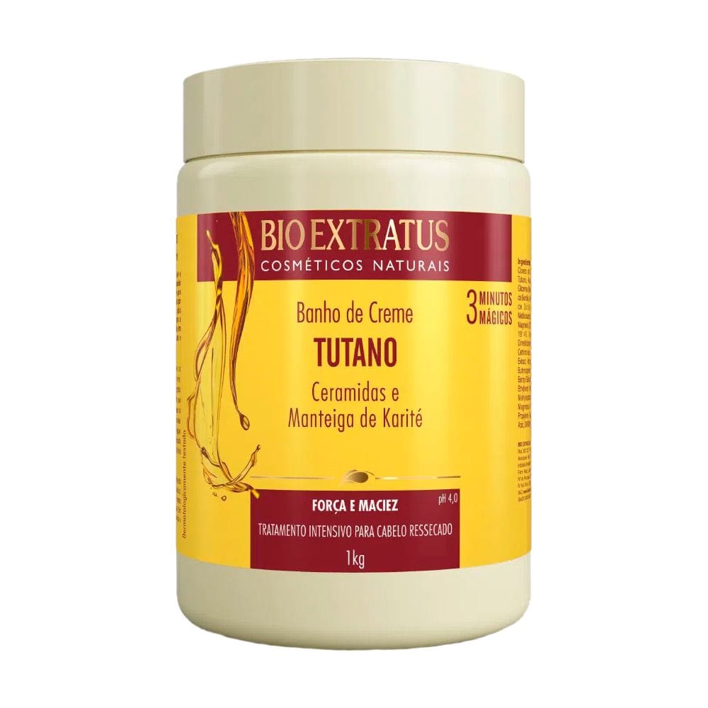 Banho de Creme Bio Extratus Tutano 1Kg