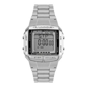 Relógio Mormaii Feminino Vintage Prata - MO04001/7K