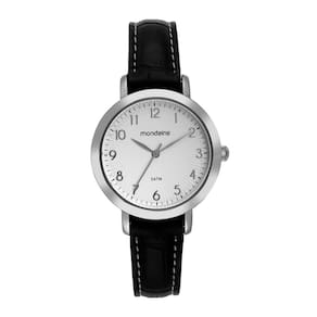 Relogio Mondaine Feminino Ref: 99756l0mvnh2 Casual Prateado