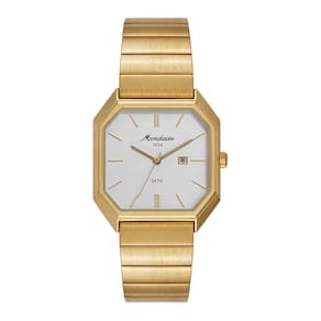 Relogio Mondaine Masculino Ref: 32849gpmvda1 Retangular Aço Dourado