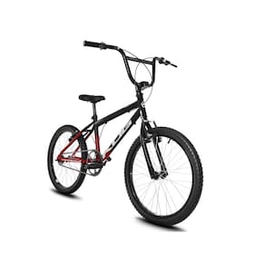 Bicicleta Infantil Passeio Aro 20 KOG CrossX Freio V-Brake Cor:Vermelho Cereja Degrade + Branco