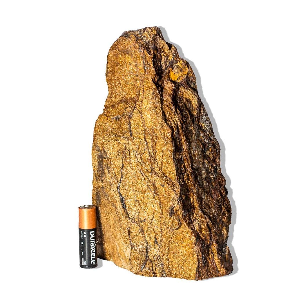 01 Bronzita Pedra Pé Serrado 2 a 3Kg 15 a 20cm Tipo B