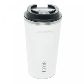 Copo Térmico Branco C/Termômetro Motion 500ml 5238 Lyor