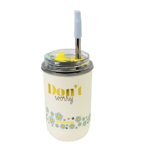 Copo Neo C/Canudo Abelhinha Bee 10025891 300ml ZonaCriativa