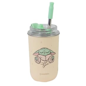 Copo Neo C/Canudo Baby Yoda 10026011 300ml ZonaCriativa