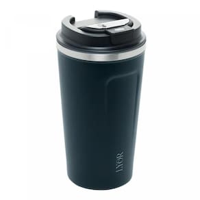 Copo Térmico Azul C/Termômetro Motion 500ml 5237 Lyor