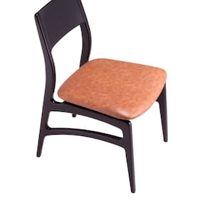 Cadeira para Sala de Jantar Alento 60cm X 50cm X 85cm Ébano