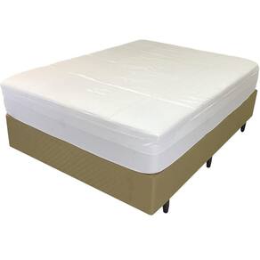 Pillow Top Queen Espuma Soft 5cm Capa Removível 158x200cm