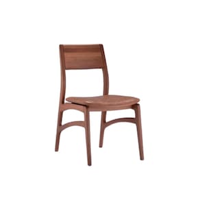 Cadeira para Sala de Jantar Alento 85cm X 60cm X 50cm Champanhe