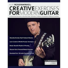 Livro Kurt Rosenwinkel: exercícios criativos para guitarra moderna