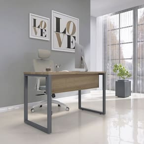 Mesa de Madeira 134cm X 60cm M134/60p25 Naturalle/Grafito