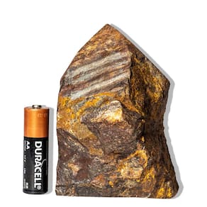 10 Bronzita Pedra Pé Bico Serrado 400 a 500g 8 a 12cm Tipo B