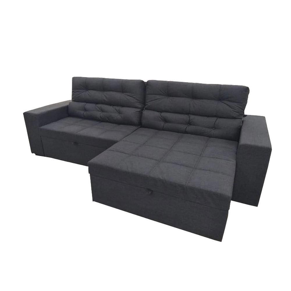 Sofá Infinity Baú - 4 Lugares